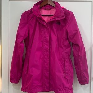 North Face Women’s HyVent windbreaker/rain jacket.